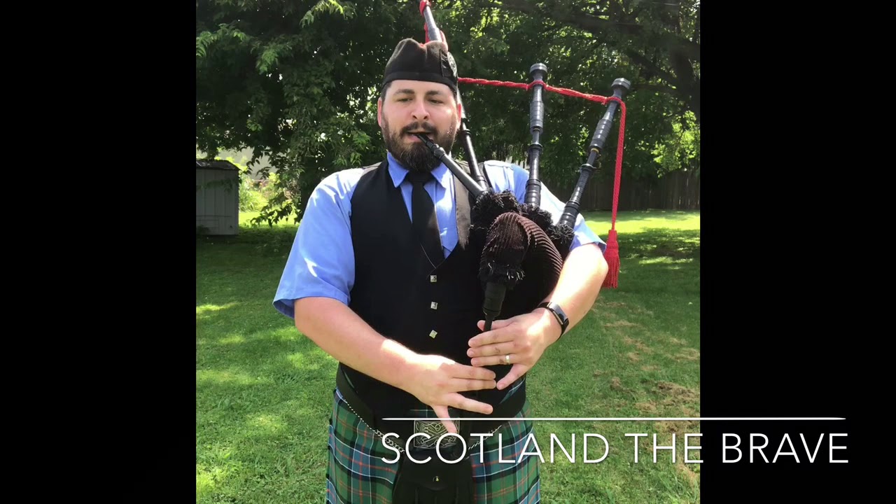 Promotional video thumbnail 2 for Dan Kulhanek, Bagpiper
