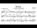 Eric Marienthal - Emotion (from ”Everyone Says I Love You” - transcription)