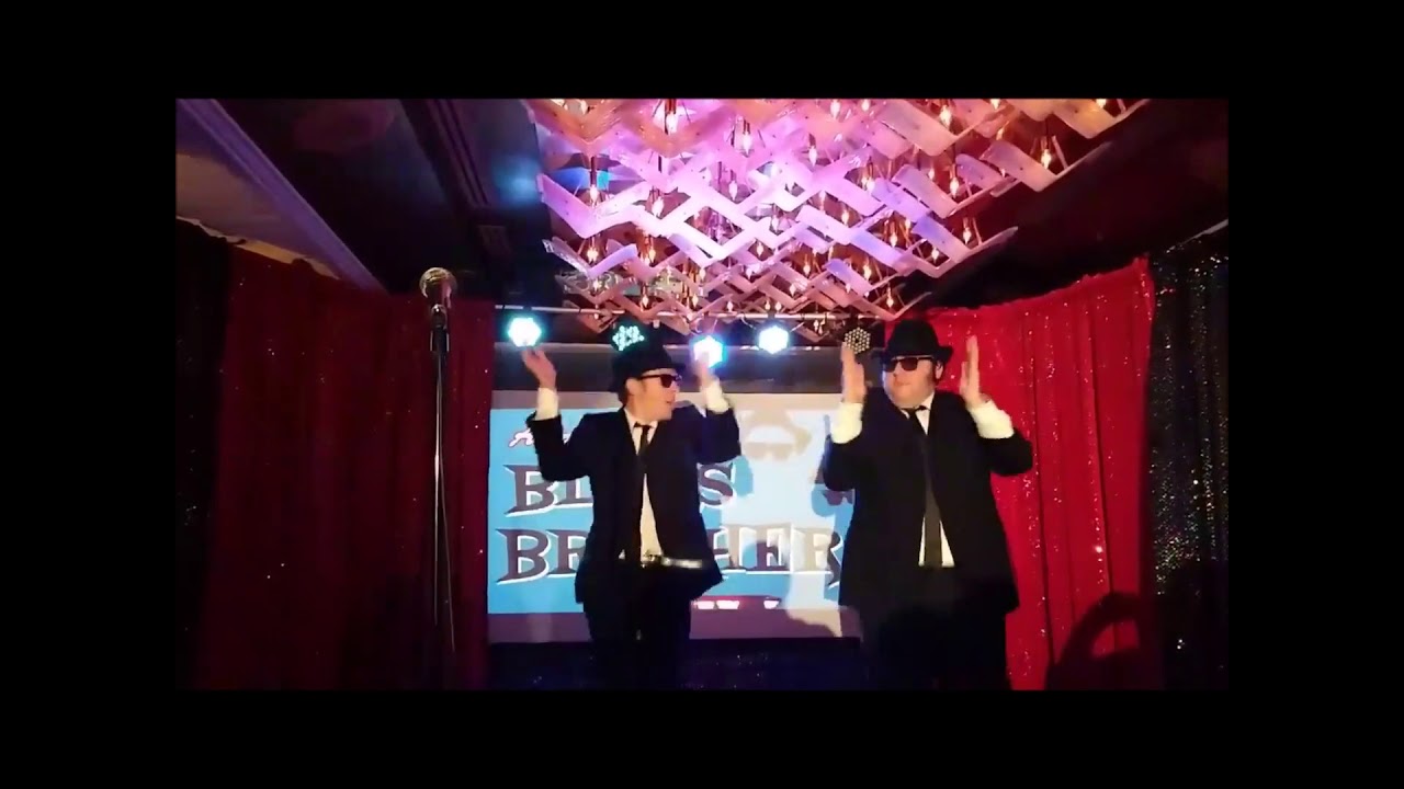Promotional video thumbnail 1 for Atlantic City Blues Brothers