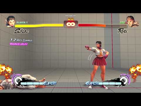 Simple Combo (Sakura)