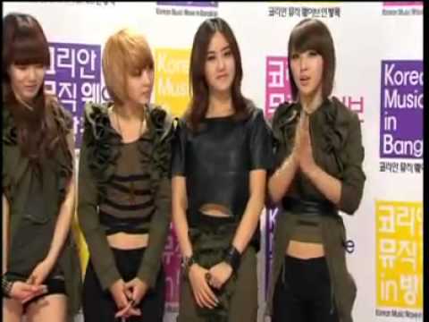 110111 4Minute KOREAN MUSIC WAVE IN BANGKOK