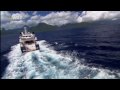 Pacific Ocean Paradise National Geographic Channel Mike Cooper British Voiceover Artist