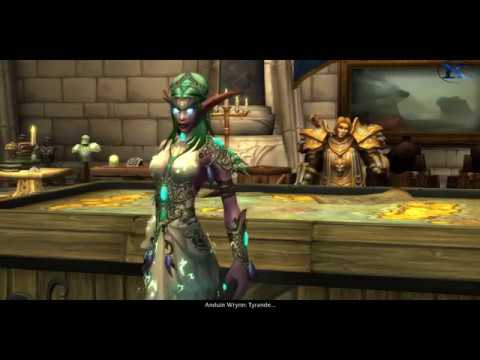 BpA: Tyrande y Anduin // La Alianza le niega ayuda a los Elfos de la Noche.