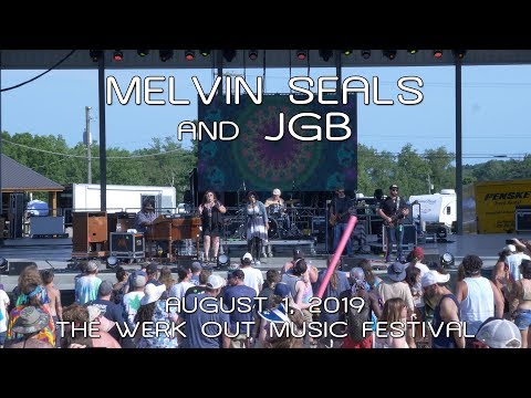 Melvin Seals and JGB: 2019-08-01 - The Werk Out Music Festival; Thornville, OH (Complete Show) [4K]
