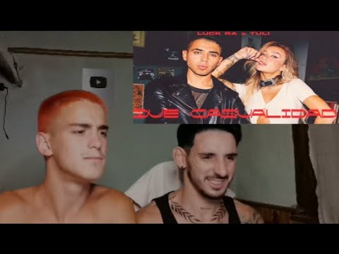 Luck Ra x TULI - QUE CASUALIDAD (Video Oficial) (Reaccion)