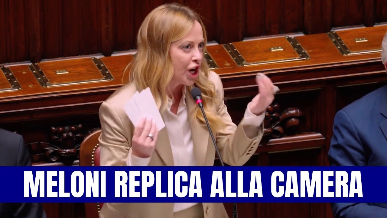 🔴 GIORGIA MELONI RISPONDE DURAMENTE DOPO LA DISCUSSIONE ALLA CAMARA DEI DEPUTATI