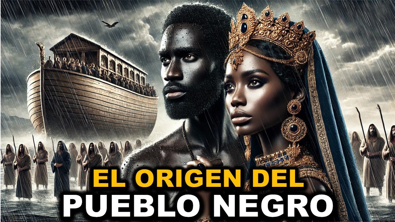 ¡EL ORIGEN DEL PUEBLO NEGRO SEGÚN LA BIBLIA!