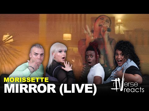 rIVerse Reacts: Mirror by Morissette - Live Performance Reaction
