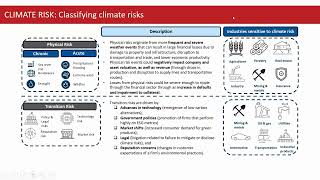 35th Afronomicslaw Academic Forum Guest Lecture - Climate Risks, Finance and Regulation in Africa