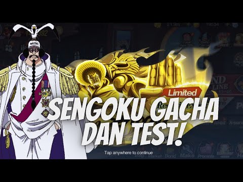 GACHA SENGOKU LANGSUNG DAPAT DAN FREE SENGOKU - NEW WORLD VIRGOUR VOYAGE
