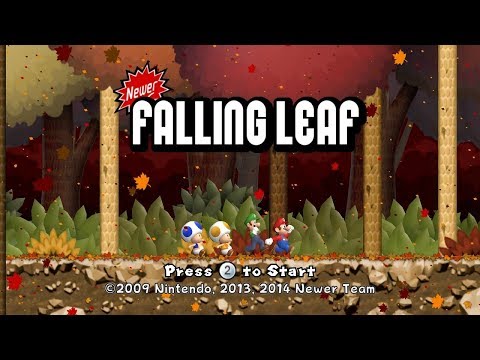 Falling Leaf [#1] Newer Super Mario Bros. wii