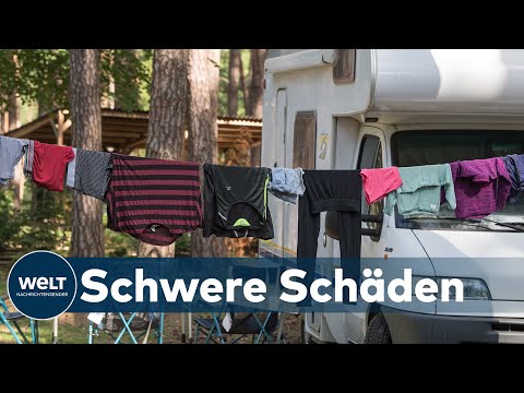 CAMPER-CRASH-TEST: Wohnmobile erleben Corona-Boom - Sind die Fahrzeuge wirklich sicher?