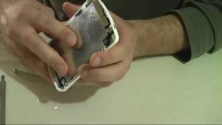preview picture of video 'How to open external hard drive LG - Unboxing and taking apart'