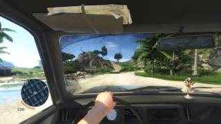 Far Cry 3 Car Driving and Gameplay 1080p Full HD