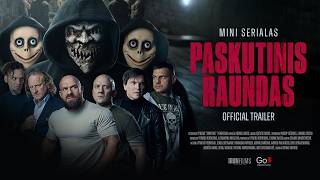 PASKUTINIS RAUNDAS | Official trailer (2026) - IRONFILMS & Go3