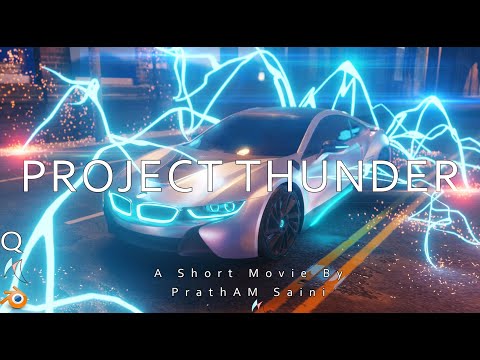 PROJECT THUNDER | CGI Short Movie | by PrathAM Saini | blender 2.8x