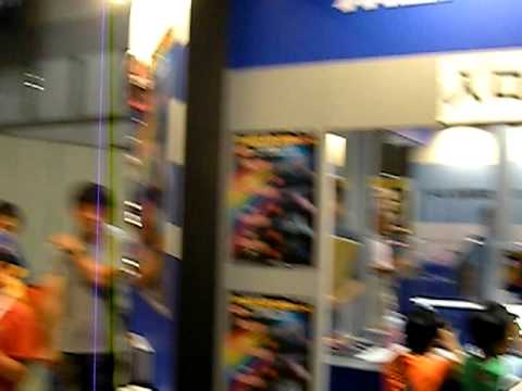 PJT Akadot Tour 2009: International Toy Fair- air pistol exhibit