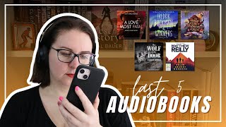 (even more) audiobook reviews