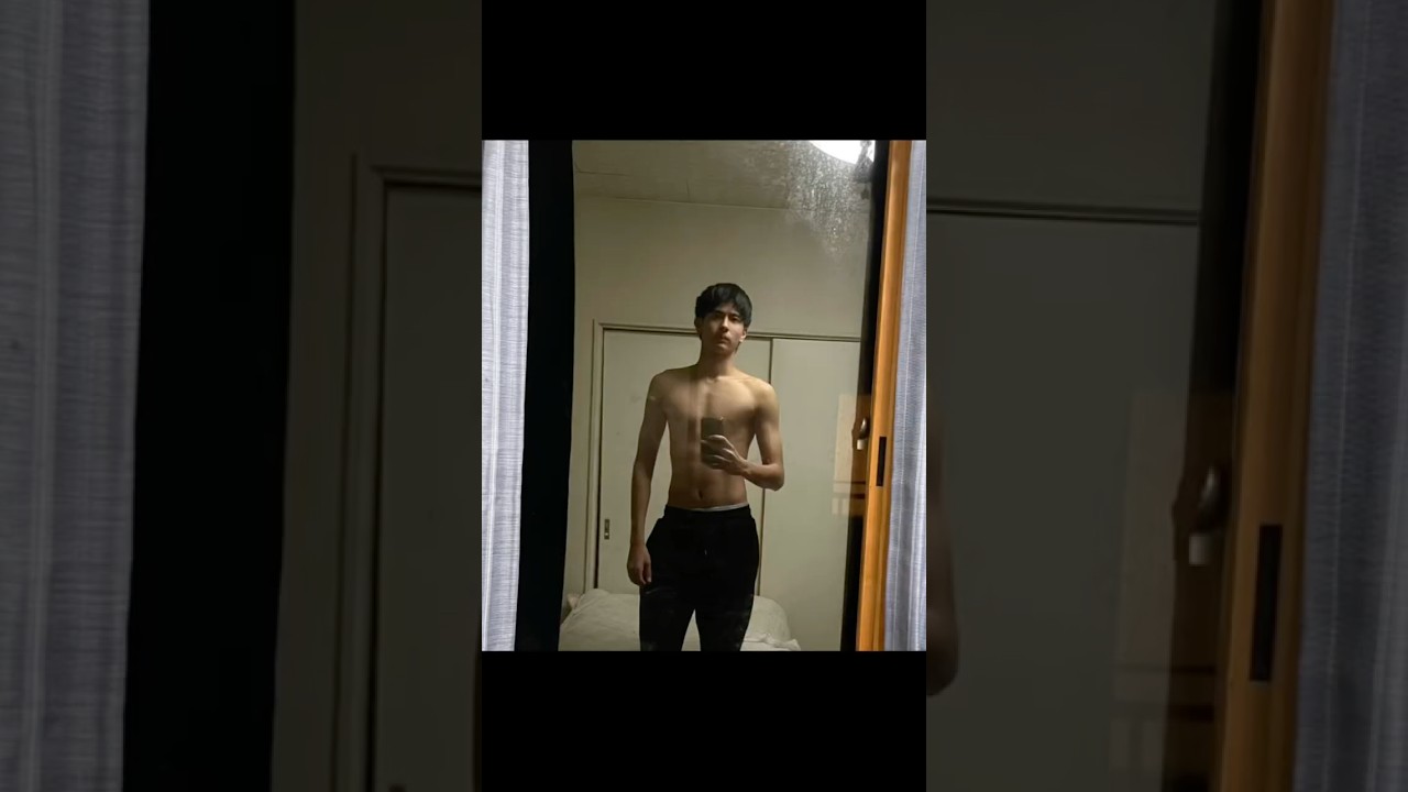 自分を信じることの大切さ#しゃまちゅーぶ #成長記録 #筋トレ#努力