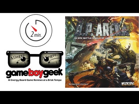 O.P. Arena (2-min Allegro) Review with the Game Boy Geek