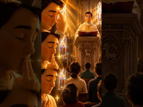 Por que os católicos fazem três cruzes antes do Evangelho? — Curiosidades