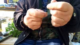 Крючки для снасти кольцо