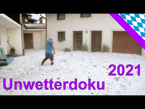 Extreme Unwetter in Mitteleuropa 2021