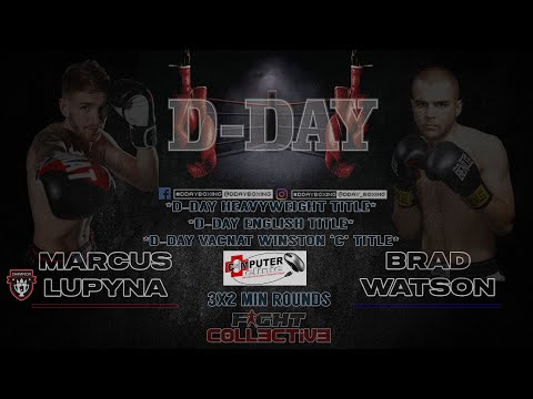 27 Marcus Lupyna vs Brad Watson