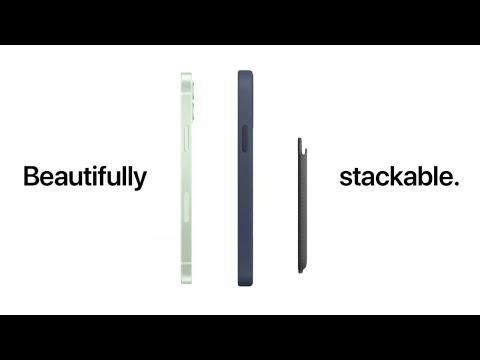 Apple iPhone 14 Pro Max Odinis dėklas with MagSafe - Umber video