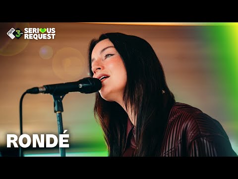 RONDÉ live met 'Never Been Better' en 'Hard to Say Goodbye' | 3FM Serious Request 2025