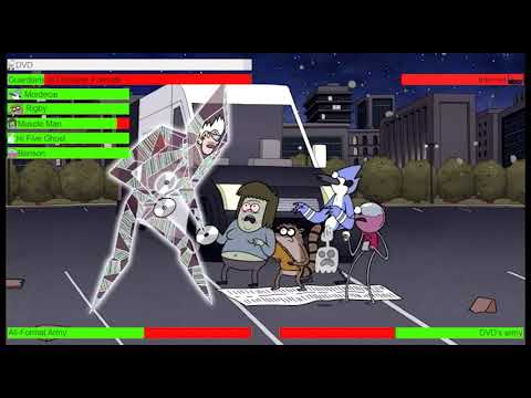 Second Format War with healthbars part 3