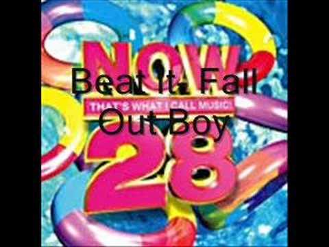 Beat It- Fall Out Boy ft. John Mayer