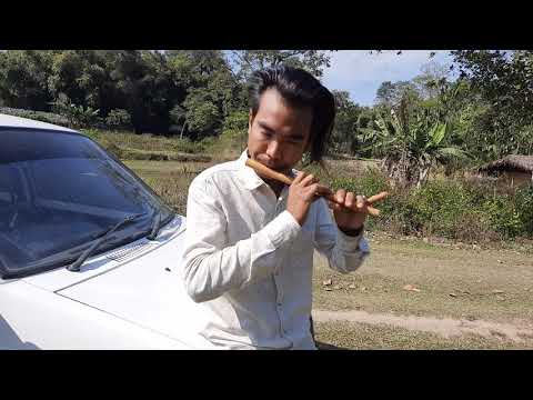 'Ki Boroxa' by (BLIND FLUTIST)'Dipangkar Saikia' assamese song lyrics-Local Kungfu 2 team