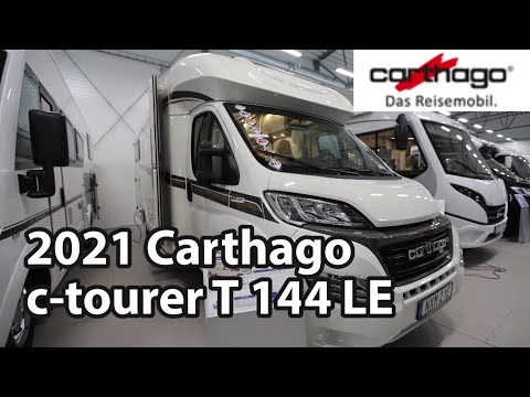 Carthago c-tourer T 144 LE 2021 Motorhome 6,90 m