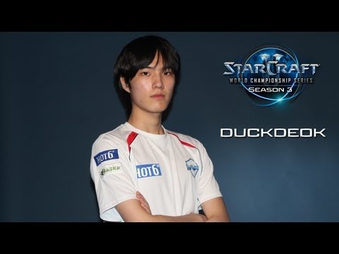 duckdeok - WCS Player Profile - Season 3 European Finals