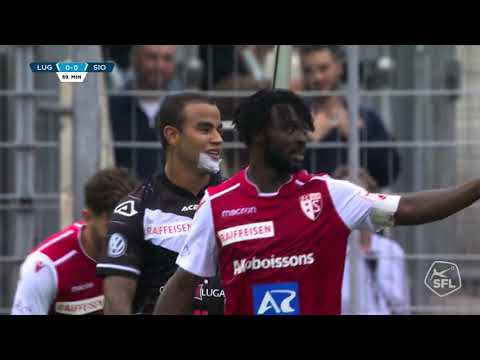 FC Lugano 0-1 FC Sion