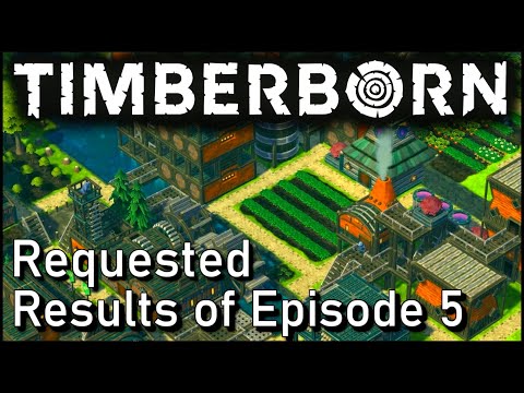 Beginners Guide Ep 5 - RESULTS of Episode 5 [ENG] Timberborn