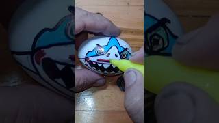 DRAWING SHARK. #trend #videos #animals