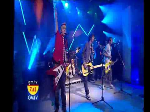 McFly Star girl GMTV