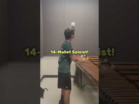 14 Mallet Marimba Solo!