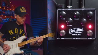 Video thumbnail for Benson Delay | PT2399 Delay/Echo by R.J. Ronquillo
