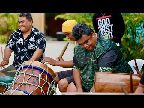 Drummers of Rarotonga - Cook Islands Music & Dancing