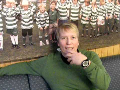 Helena Blomgren, ny viktig kugge i Morön BK, Skellefteå