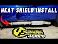 Tech Talk Tuesday: Dodge Viper GTS Exhaust Heat Shield Installation