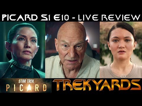 ST: Picard EP10 Season Finale LIVE Discussion
