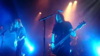 New Model Army - Intro + R&amp;R (Metropool, Hengelo - 2017-03-29)