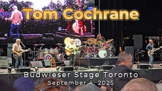 Tom Cochrane at Budweiser Stage Toronto 2025