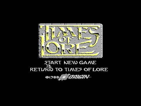 C64 Games you might have missed / Times Of Lore (Longplay quest1)