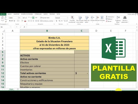 , title : 'Estado de Situación Financiera paso a paso en Excel (PLANTILLA GRATIS)'