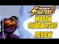 The King Of Fighters Ultimate M U G E N Characters Review